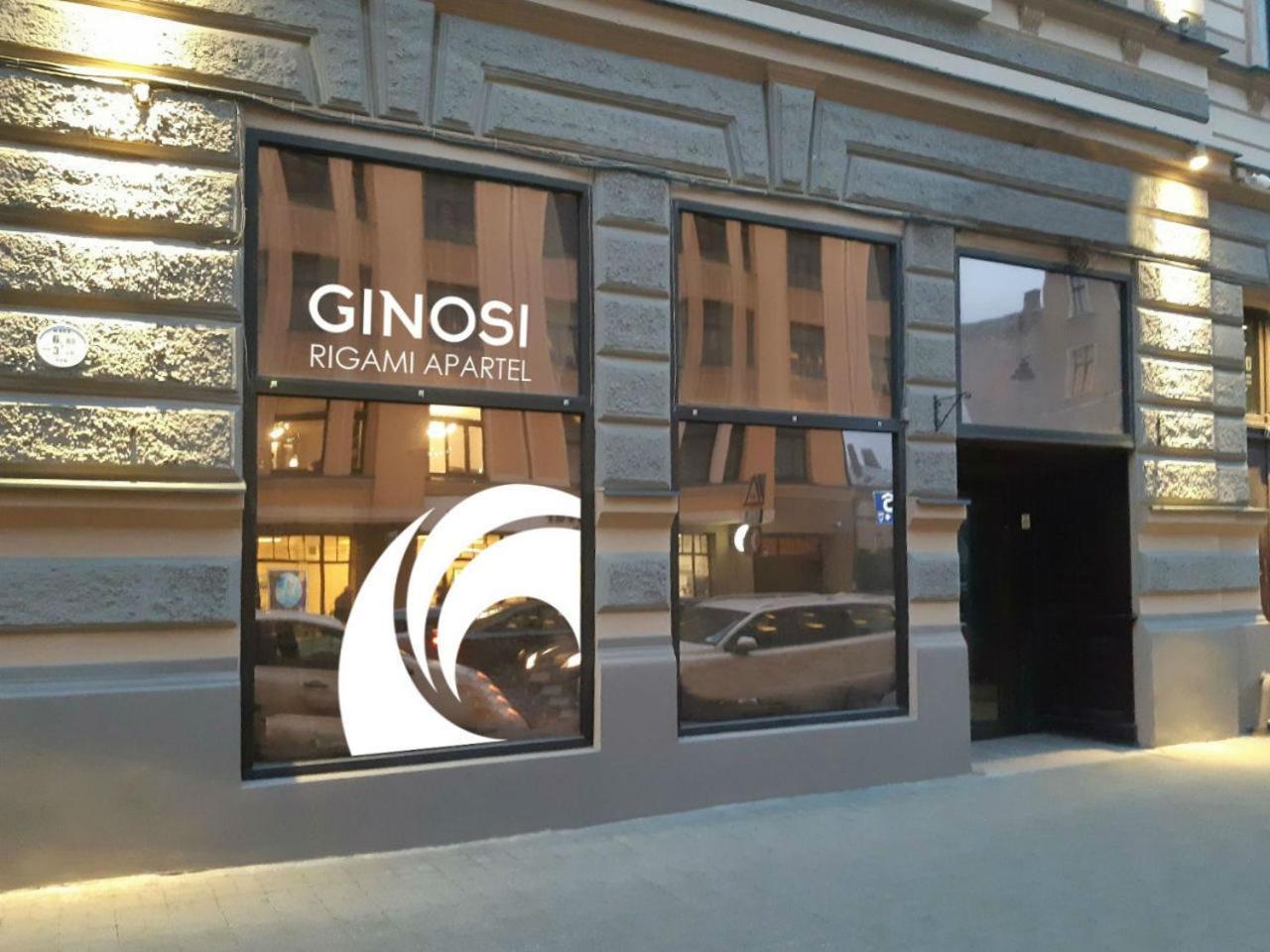 Ginosi Rigami Apartel エクステリア 写真